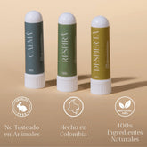 Inhalador nasal